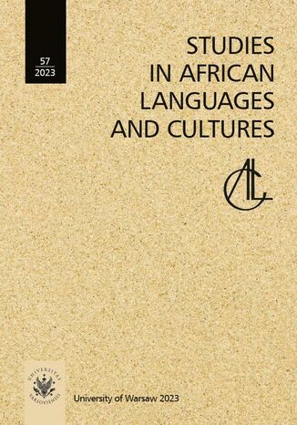 Studies in African Languages and Cultures. Volumen 57 (2023)