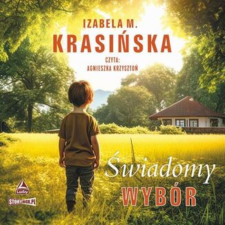 wiadomy wybr Izabela M. Krasiska - okadka audiobooka MP3