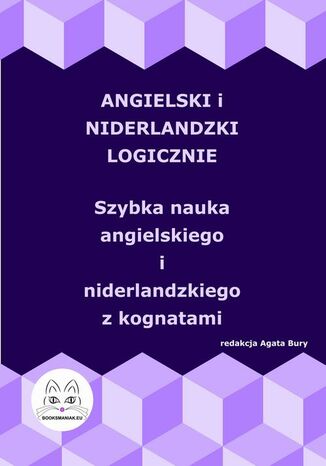 Angielski i niderlandzki logicznie. Szybka nauka angielskiego i niderlandzkiego z kognatami Agata Bury - okadka audiobooks CD