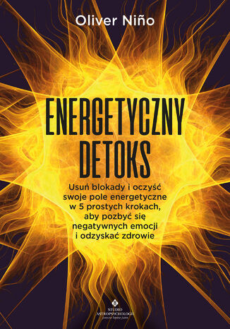 Energetyczny detoks Oliver Niño - okadka audiobooks CD
