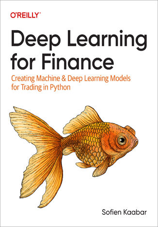 Deep Learning for Finance Sofien Kaabar - okadka ebooka