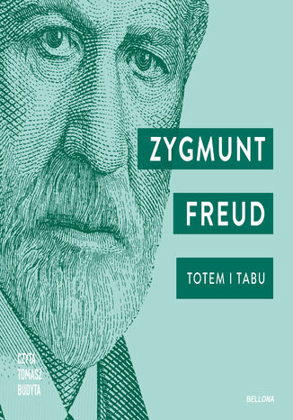 Totem i Tabu Zygmunt Freud - okadka ebooka