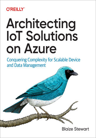 Architecting IoT Solutions on Azure Blaize Stewart - okadka ebooka