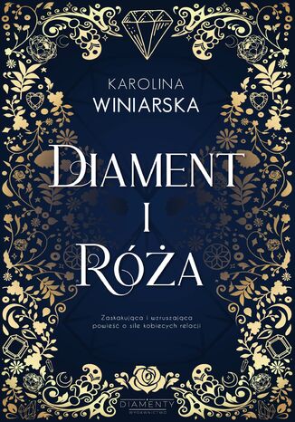 Diament i Ra Karolina Winiarska - okadka ebooka