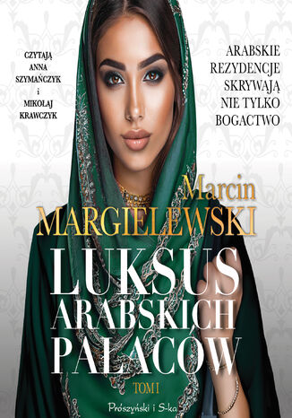 Luksus arabskich paacw Marcin Margielewski - okadka audiobooks CD