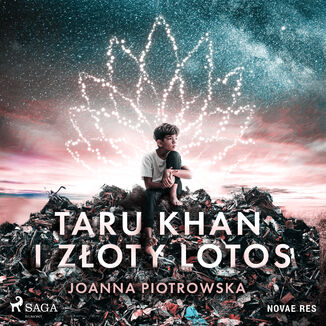 Taru Khan i zoty lotos Joanna Piotrowska - okadka audiobooka MP3