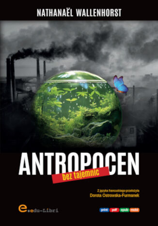 Antropocen bez tajemnic Nathanal Wallenhorst - okadka audiobooka MP3