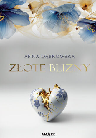 Zote blizny Anna Dbrowska - okadka audiobooka MP3