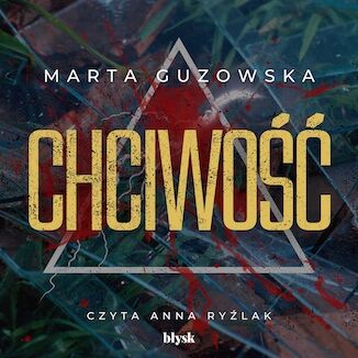 Chciwo Marta Guzowska - okadka audiobooks CD