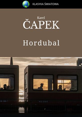 Hordubal Karel apek - okadka ebooka