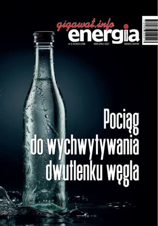 Energia Gigawat 3-4/2023 zesp autorw - okadka ksiki