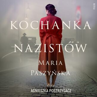 Kochanka nazistów Maria Paszyńska - okładka audiobooka MP3