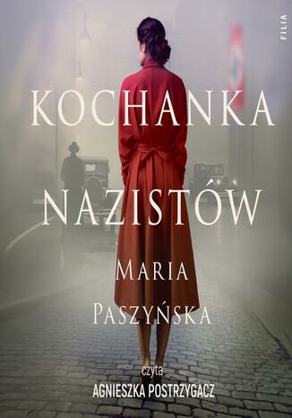 Kochanka nazistów Maria Paszyńska - okładka audiobooks CD