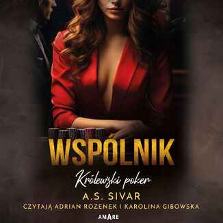 Wsplnik. Krlewski Poker A.S. Sivar - okadka audiobooka MP3