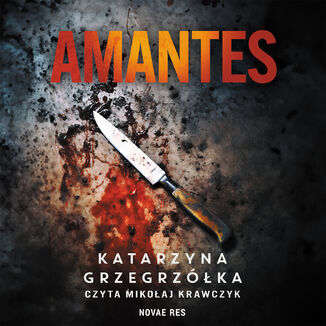 Amantes Katarzyna Grzegrzka - okadka audiobooks CD
