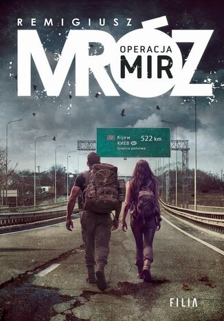 Operacja Mir Remigiusz Mróz - okładka audiobooka MP3