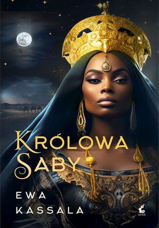 Krlowa Saby Ewa Kassala - okadka ebooka