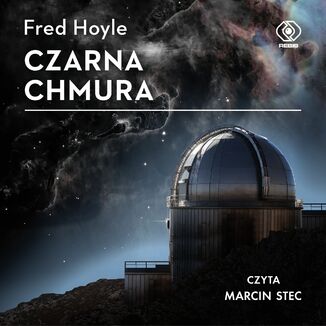 Czarna Chmura Fred Hoyle - okładka audiobooka MP3