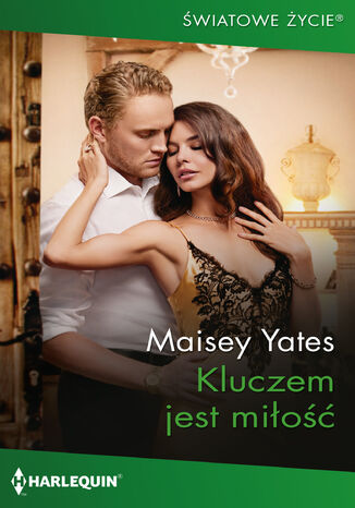 Kluczem jest miłość Maisey Yates - okładka audiobooks CD