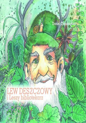 Lew Deszczowy i Leszy bibliotekarz Daniel Chmarzyski - okadka audiobooka MP3