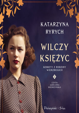 Wilczy ksiyc Katarzyna Ryrych - okadka ebooka
