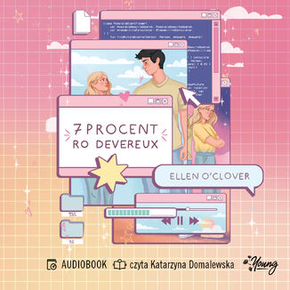 7 procent Ro Devereux Ellen O'Clover - okadka audiobooks CD
