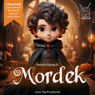 Mordek Iwona Banach - okadka audiobooks CD