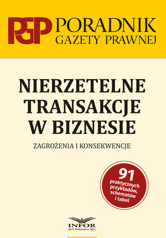 Nierzetelne transakcje w biznesie Radosaw Borowski, Marcin Kopczyk - okadka ebooka