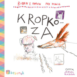 Kropkoza Bjorn Rorvik - okadka audiobooka MP3