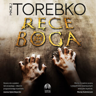 Rce Boga Maciej Torebko - okadka audiobooka MP3