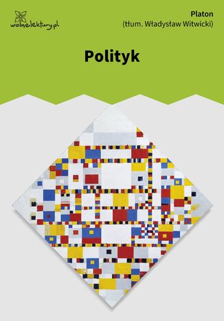 Polityk Platon - okadka ebooka