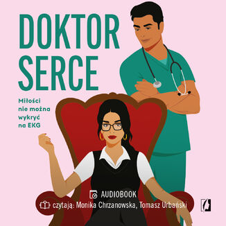 Doktor Serce Nisha Sharma - okadka audiobooks CD