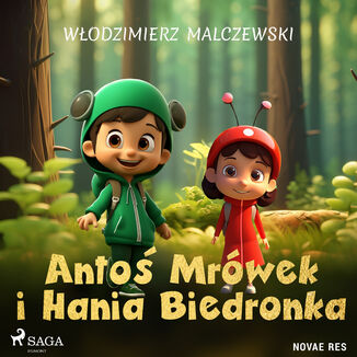 Anto Mrwek i Hania Biedronka Wodzimierz Malczewski - okadka audiobooka MP3