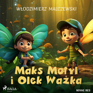 Maks Motyl i Olek Waka Wodzimierz Malczewski - okadka audiobooka MP3