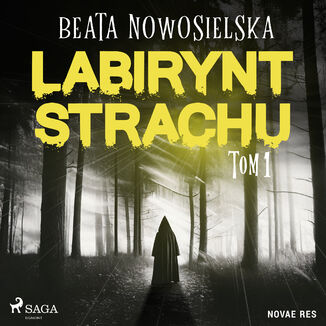 Labirynt strachu. Tom 1 (#1) Beata Nowosielska - okadka audiobooka MP3