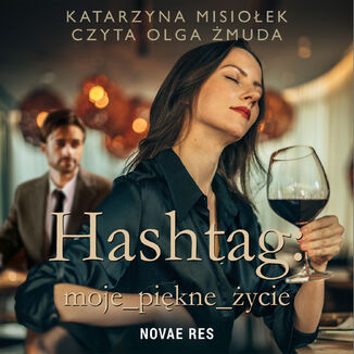 Hashtag: moje_pikne_ycie Katarzyna Misioek - okadka audiobooks CD
