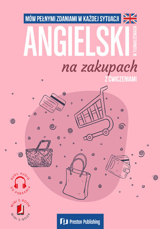 Angielski w tumaczeniach. Na zakupach Magdalena Filak, Filip Radej, Joanna Imiela - okadka audiobooks CD