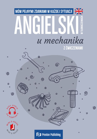Angielski w tumaczeniach. U mechanika Magdalena Filak, Filip Radej, Joanna Imiela - okadka audiobooka MP3