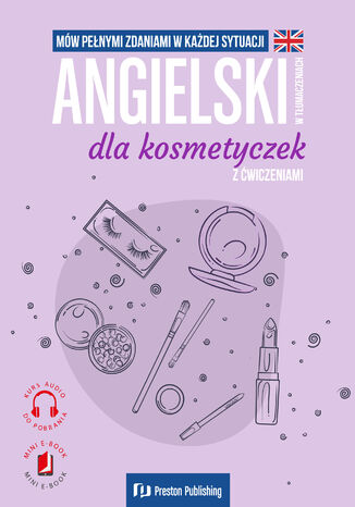 Angielski w tumaczeniach. Dla kosmetyczek Magdalena Filak, Filip Radej, Joanna Imiela - okadka audiobooks CD