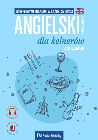 Angielski w tłumaczeniach. Dla kelnerów