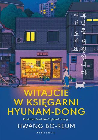 WITAJCIE W KSIGARNI HYUNAM-DONG Hwang Bo-Reum - okadka ebooka