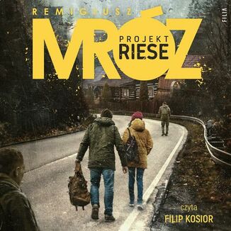 Projekt Riese Remigiusz Mróz - okładka audiobooka MP3