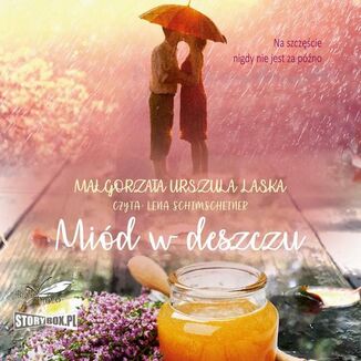 Mid w deszczu Magorzata Urszula Laska - okadka audiobooka MP3