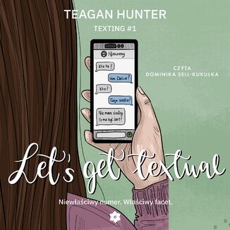 Let's Get Textual Teagan Hunter - okadka audiobooka MP3