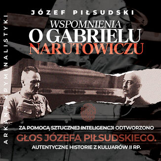 Wspomnienia o Gabrielu Narutowiczu Jzef Pisudski - okadka ebooka