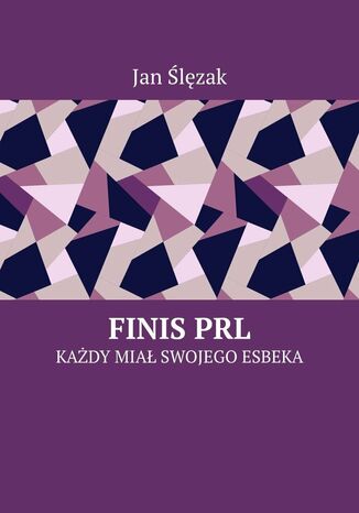 FINISPRL Jan lzak - okadka ebooka