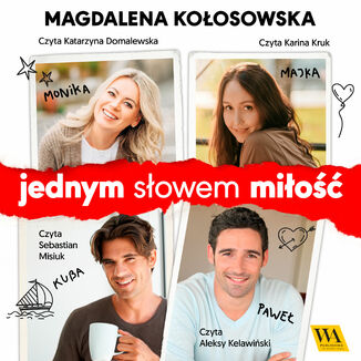 Jednym sowem mio Magdalena Koosowska - okadka audiobooka MP3