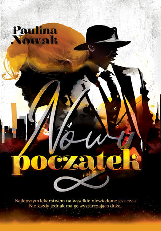 Nowy pocztek Paulina Nowak - okadka audiobooks CD