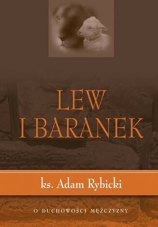 LEW I BARANEK Ks. Adam Rybicki - okadka ebooka