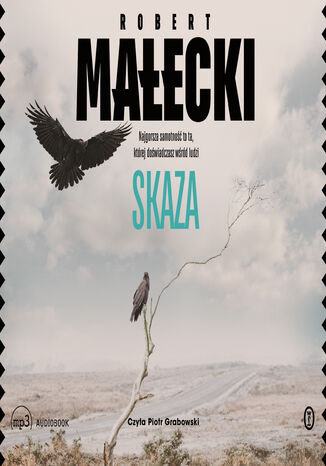 Skaza Robert Maecki - okadka audiobooks CD